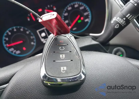 2018 Chevrolet Equinox Lt из США, поврежденный, VIN 3GNAXJEV6JS582729